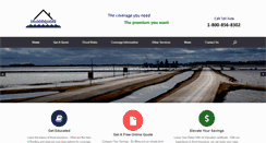 Desktop Screenshot of efloodquote.com